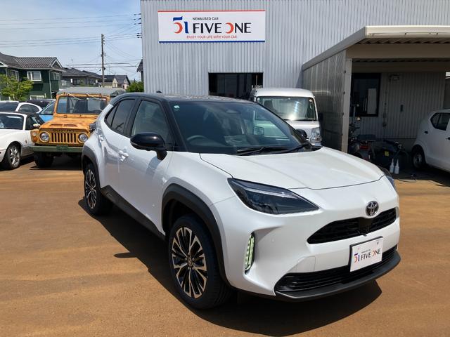 TOYOTA YARIS CROSS HYBRID Z
