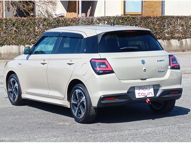 SUZUKI SWIFT HYBRID MZ