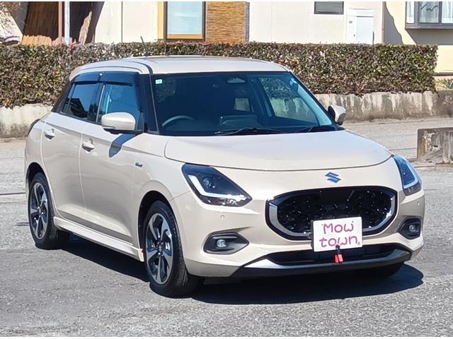 SUZUKI SWIFT HYBRID MZ