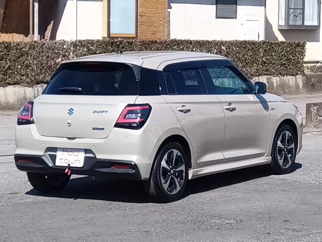 SUZUKI SWIFT HYBRID MZ