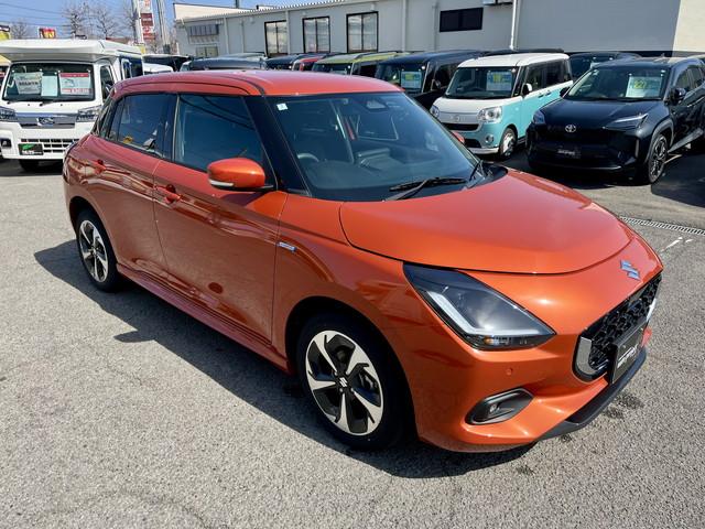 SUZUKI SWIFT HYBRID MZ