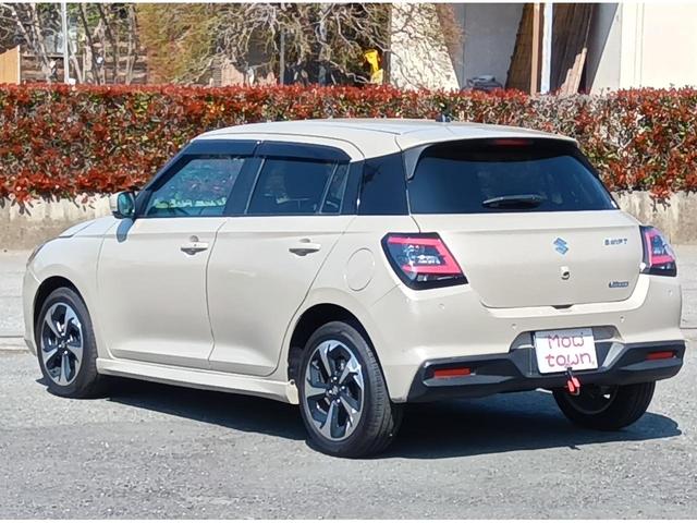 SUZUKI SWIFT HYBRID MZ