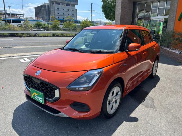 SUZUKI SWIFT HYBRID MX