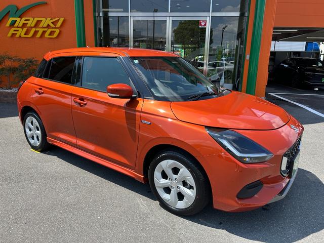 SUZUKI SWIFT HYBRID MX