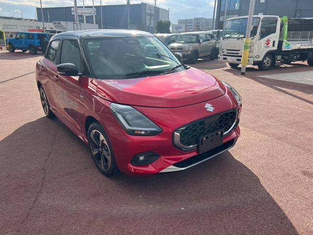 SUZUKI SWIFT HYBRID MZ