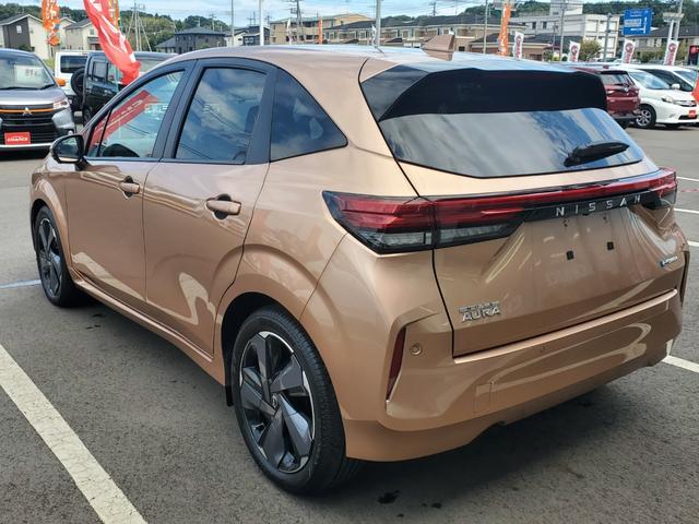 NISSAN AURA G LEATHER EDITION