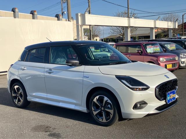 SUZUKI SWIFT HYBRID MZ
