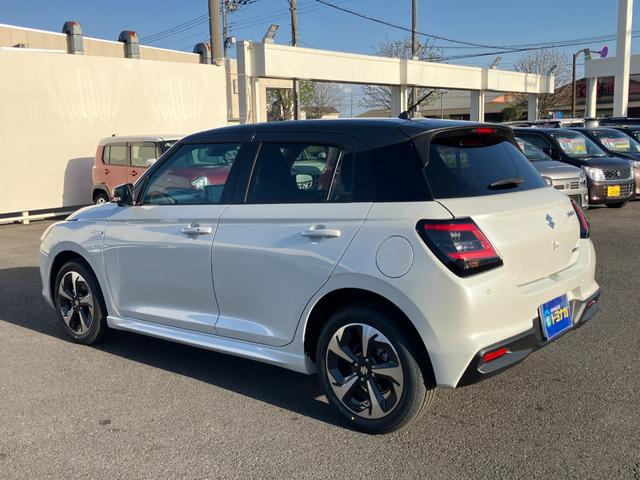 SUZUKI SWIFT HYBRID MZ