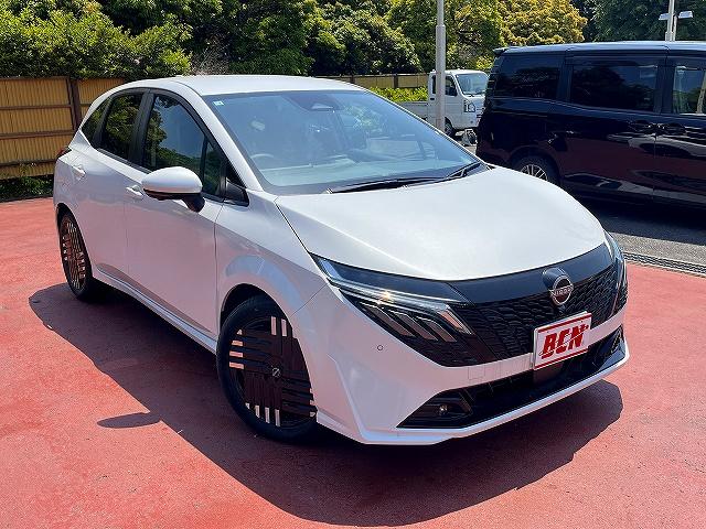 NISSAN AURA G LEATHER EDITION