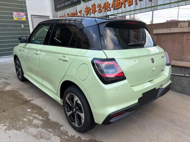 SUZUKI SWIFT HYBRID MZ