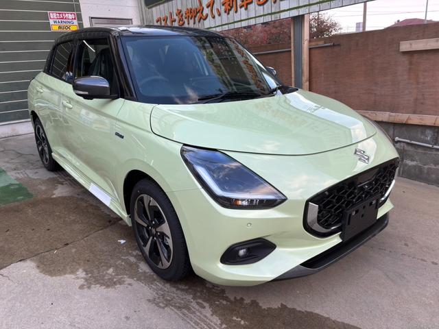SUZUKI SWIFT HYBRID MZ