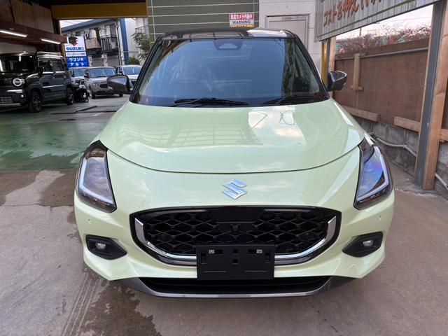SUZUKI SWIFT HYBRID MZ