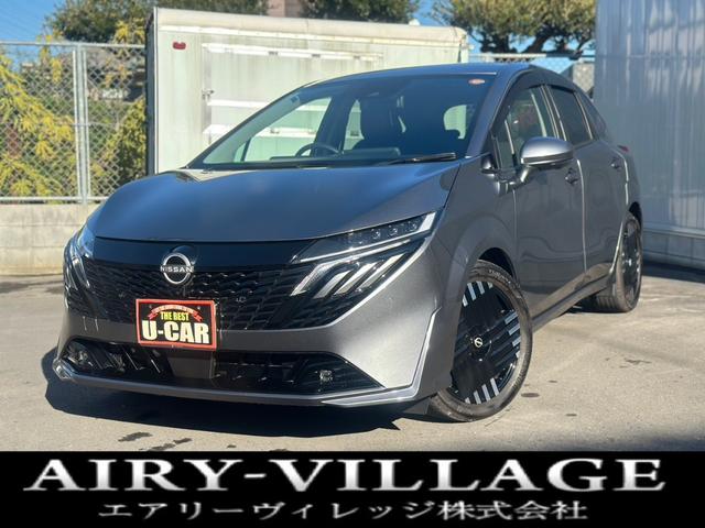 NISSAN AURA G LEATHER EDITION