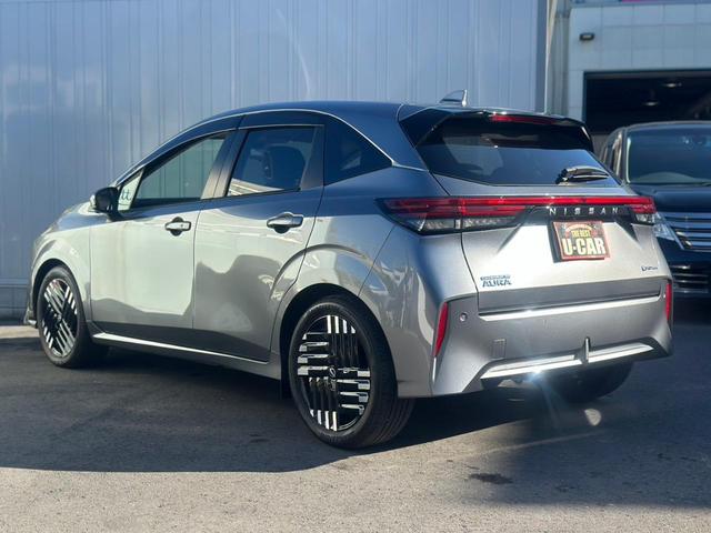 NISSAN AURA G LEATHER EDITION