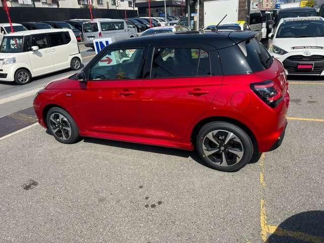 SUZUKI SWIFT HYBRID MZ