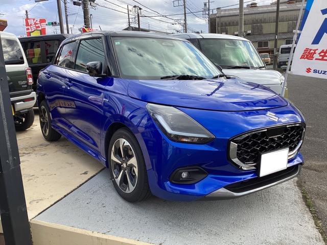 SUZUKI SWIFT HYBRID MZ