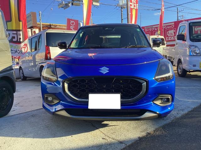 SUZUKI SWIFT HYBRID MZ