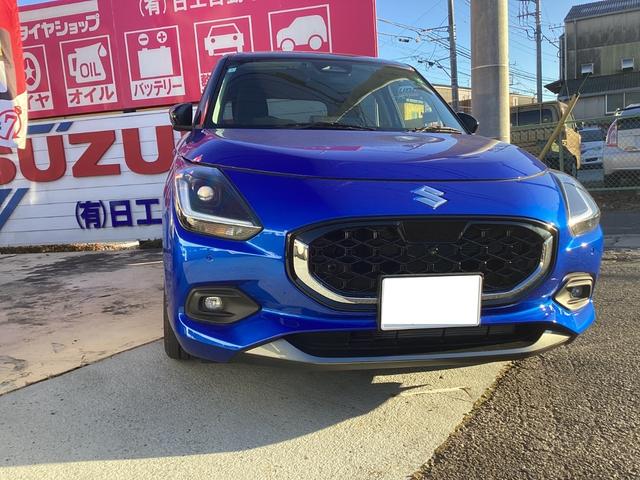SUZUKI SWIFT HYBRID MZ