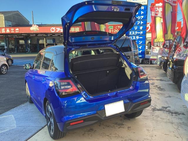 SUZUKI SWIFT HYBRID MZ