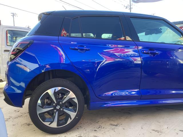 SUZUKI SWIFT HYBRID MZ