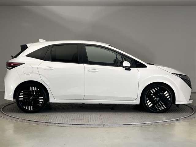 NISSAN AURA G LEATHER EDITION