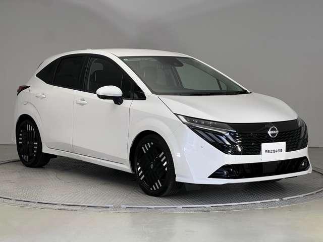 NISSAN AURA G LEATHER EDITION