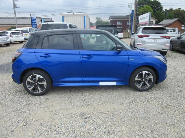 SUZUKI SWIFT HYBRID MZ