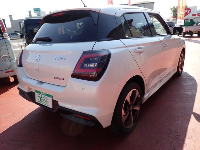 SUZUKI SWIFT HYBRID MZ
