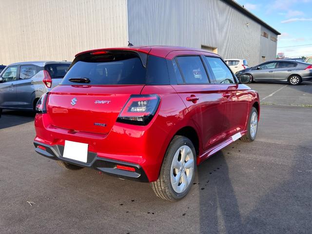SUZUKI SWIFT HYBRID MX