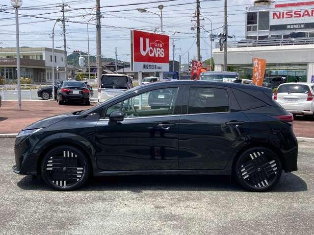 NISSAN AURA G LEATHER EDITION