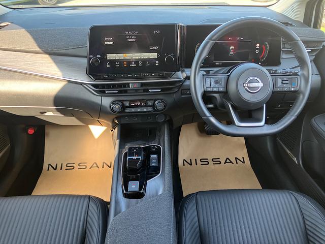 NISSAN AURA G LEATHER EDITION