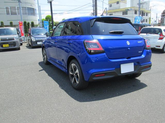 SUZUKI SWIFT HYBRID MZ
