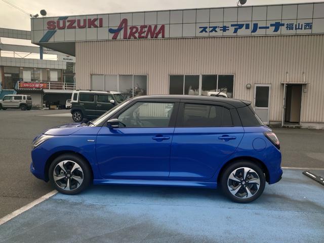 SUZUKI SWIFT HYBRID MZ