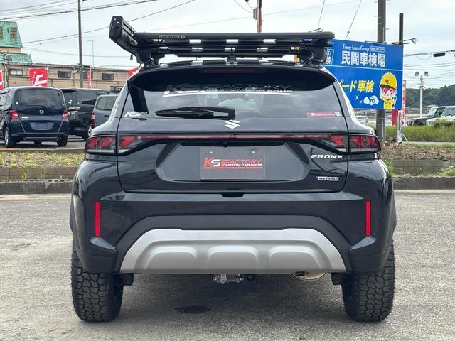 SUZUKI FRONX BASE GRADE