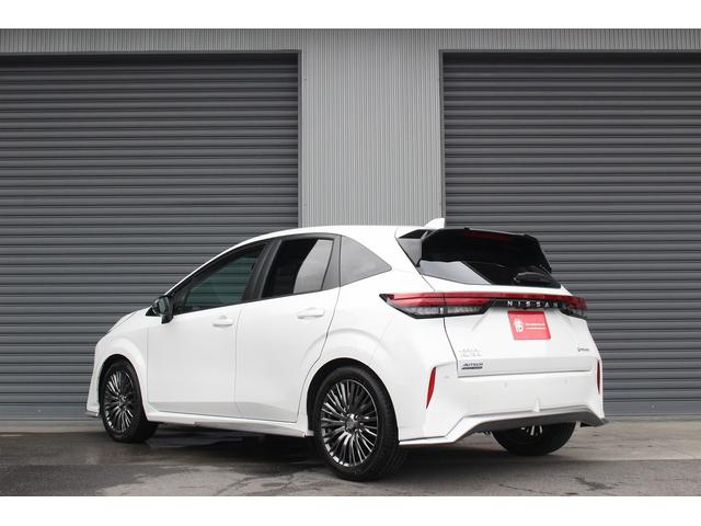 NISSAN AURA AUTECH SPORTS SPEC