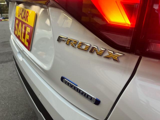 SUZUKI FRONX BASE GRADE
