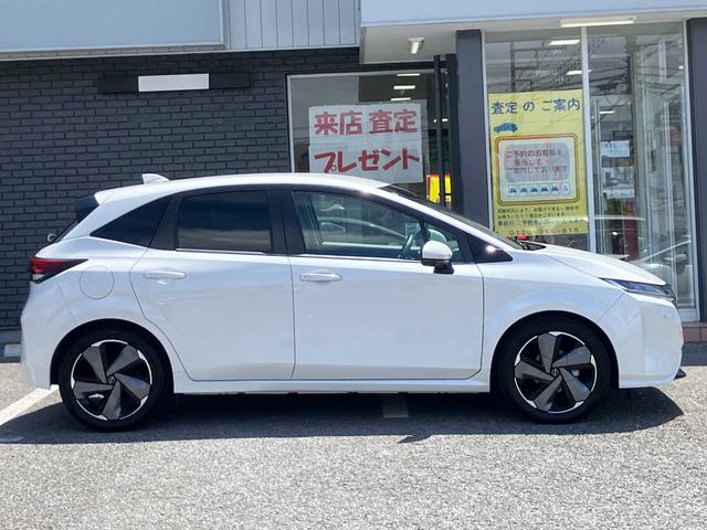 NISSAN AURA G LEATHER EDITION