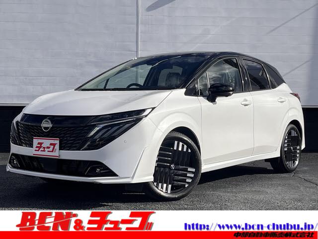 NISSAN AURA G LEATHER EDITION