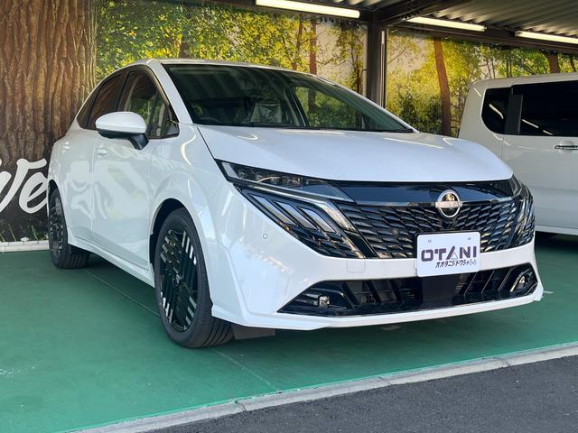 NISSAN AURA G LEATHER EDITION