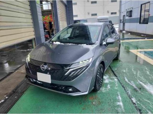 NISSAN AURA G FOUR LEATHER EDITION