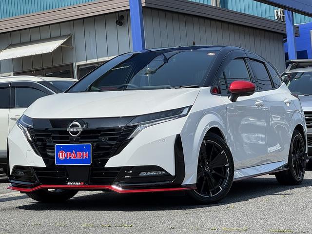 NISSAN AURA NISMO TUNED E-POWER 4WD