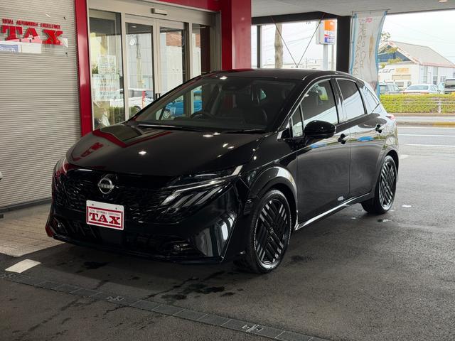 NISSAN AURA G LEATHER EDITION