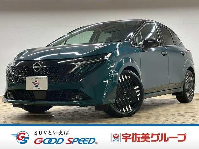 NISSAN AURA G LEATHER EDITION