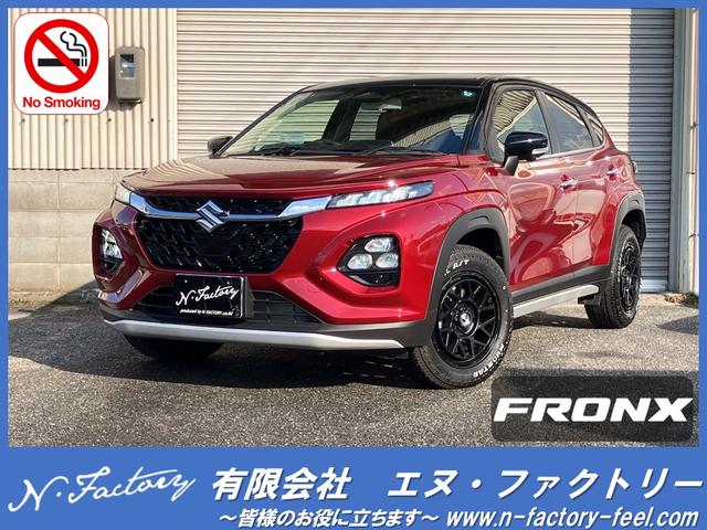 SUZUKI FRONX BASE GRADE