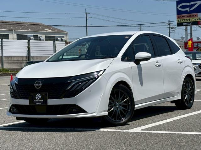 NISSAN AURA G 90TH ANNIVERSARY