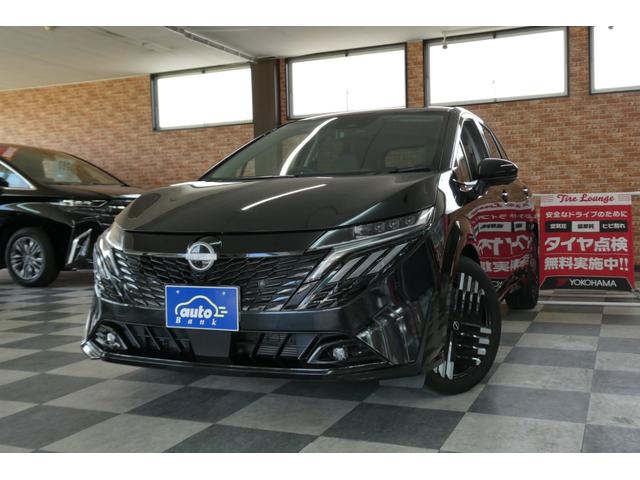 NISSAN AURA G LEATHER EDITION
