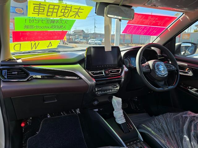 SUZUKI FRONX BASE GRADE