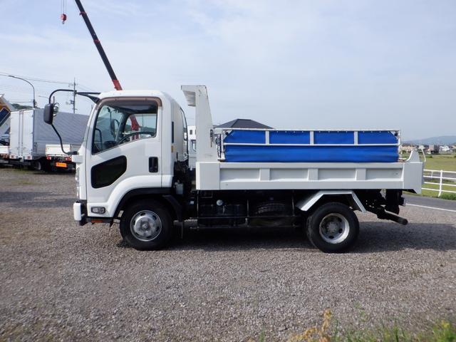 ISUZU FORWARD SHORT BUILD-UP DUMP