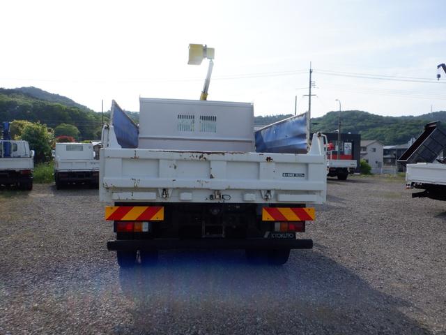 ISUZU FORWARD SHORT BUILD-UP DUMP