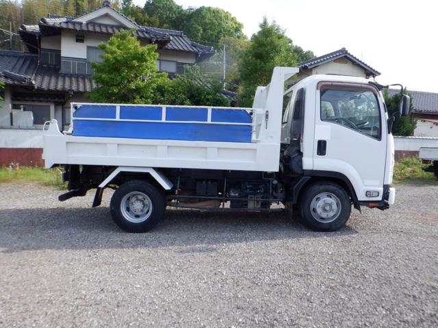 ISUZU FORWARD SHORT BUILD-UP DUMP